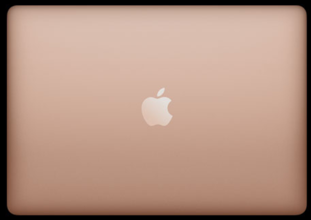 MacBook - Air 13-inch Apple M1 chip with 8-core CPU and 7-core GPU, 256GB,8GB - Gold