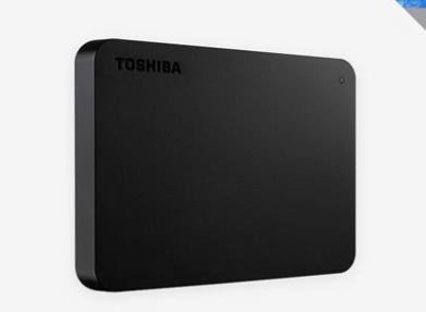 Toshiba - Canvio USB Hard Drive 1 TB