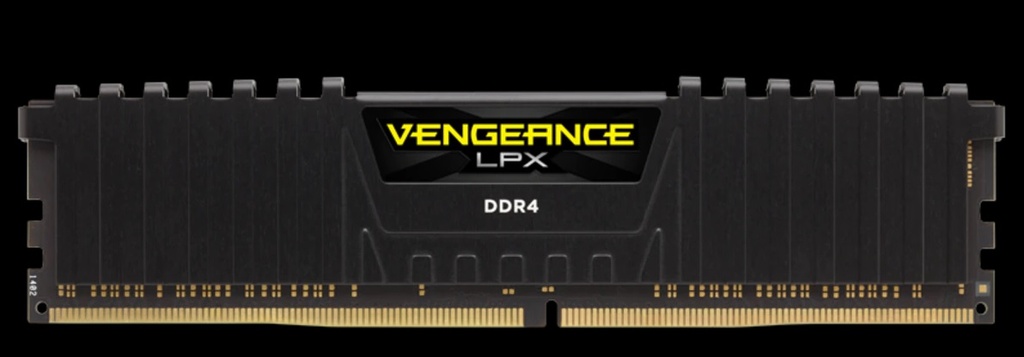 CORSIER - VENGEANCE® LPX 8GB DDR4 DRAM 3200MHz